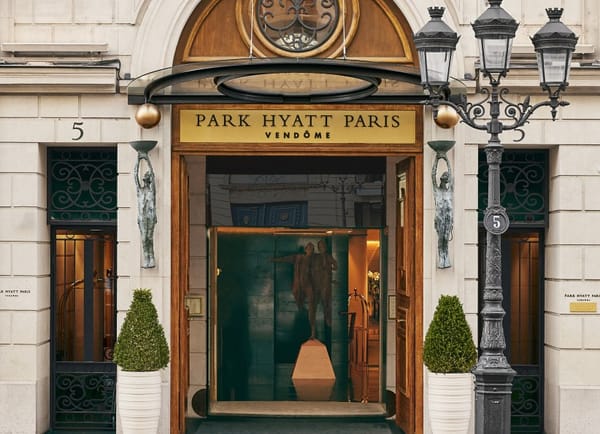 Hôtel Park Hyatt Paris-Vendôme *****, Hôtel 5*, France